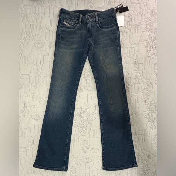 NWT Diesel Vintage Ronhar Bootcut Jeans Sz 29 x 32 Stretch Deadstock - Picture 2 of 12